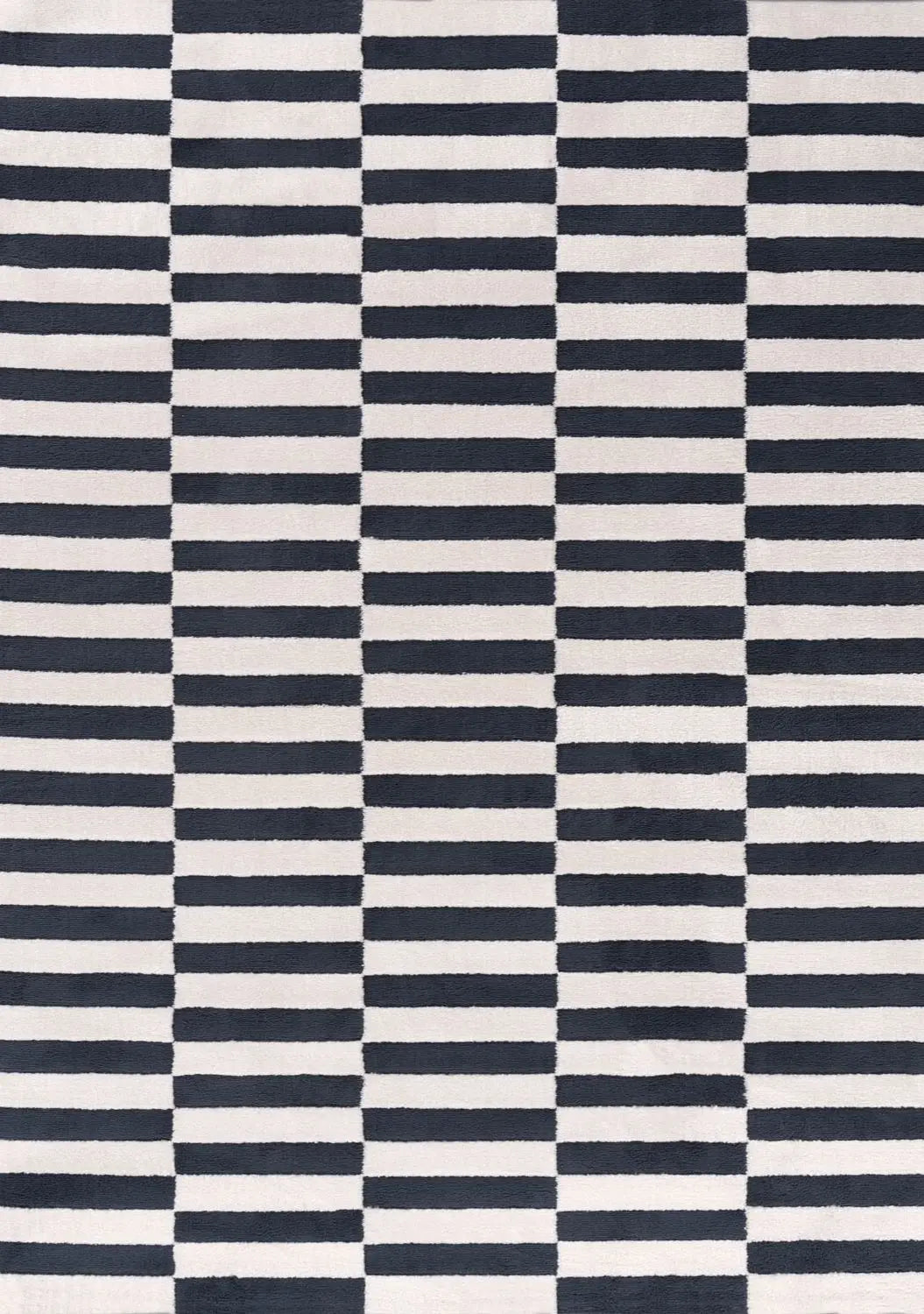 Loft Striped Blue Rug The Rugs