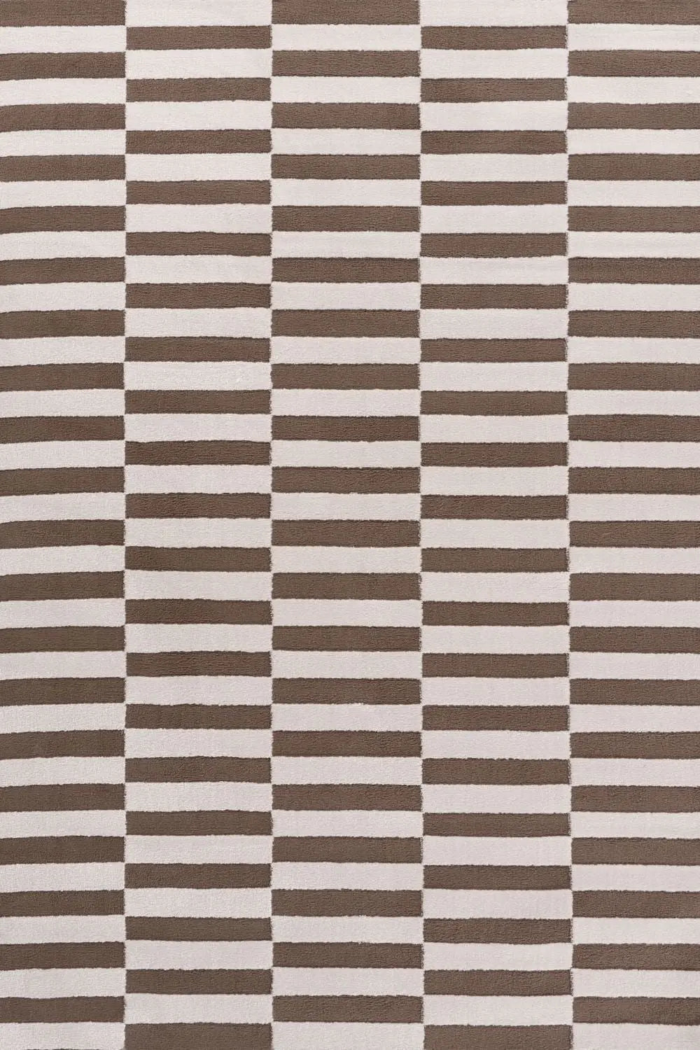 Loft Striped Brown Rug The Rugs