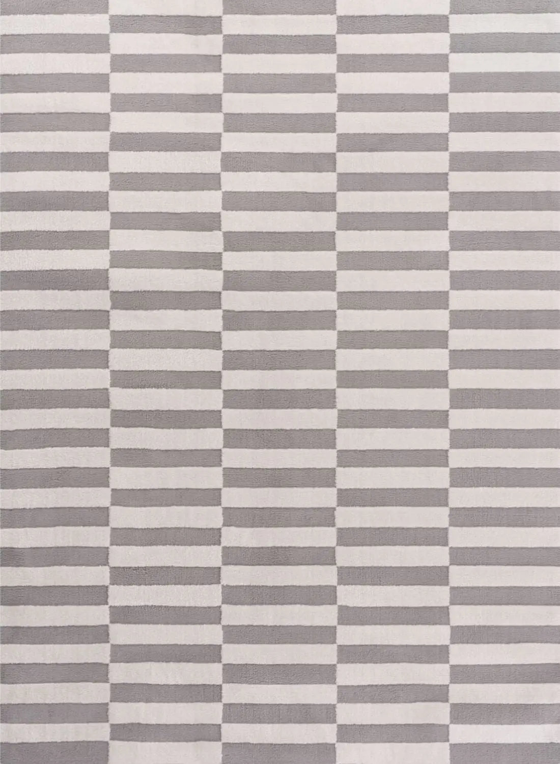 Loft Striped Grey Rug The Rugs