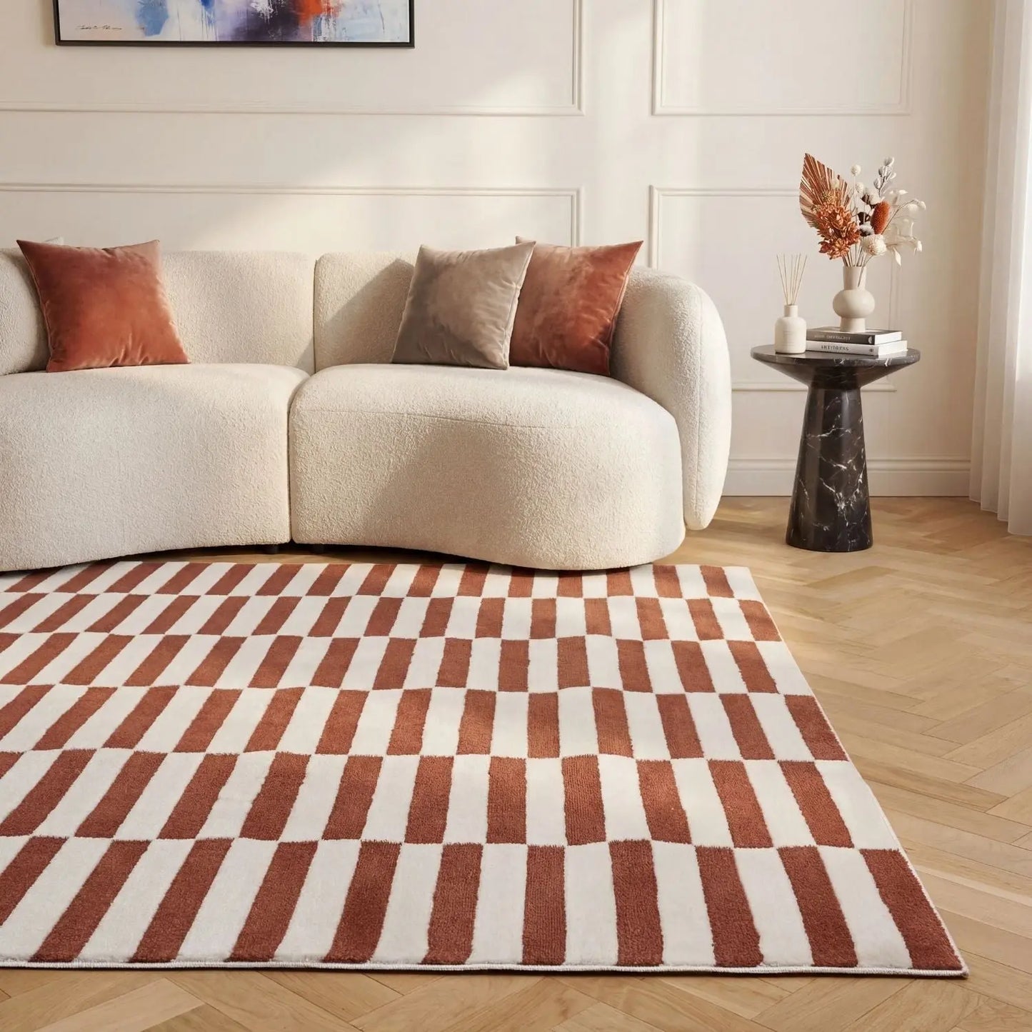 Loft Striped Terra Rug The Rugs