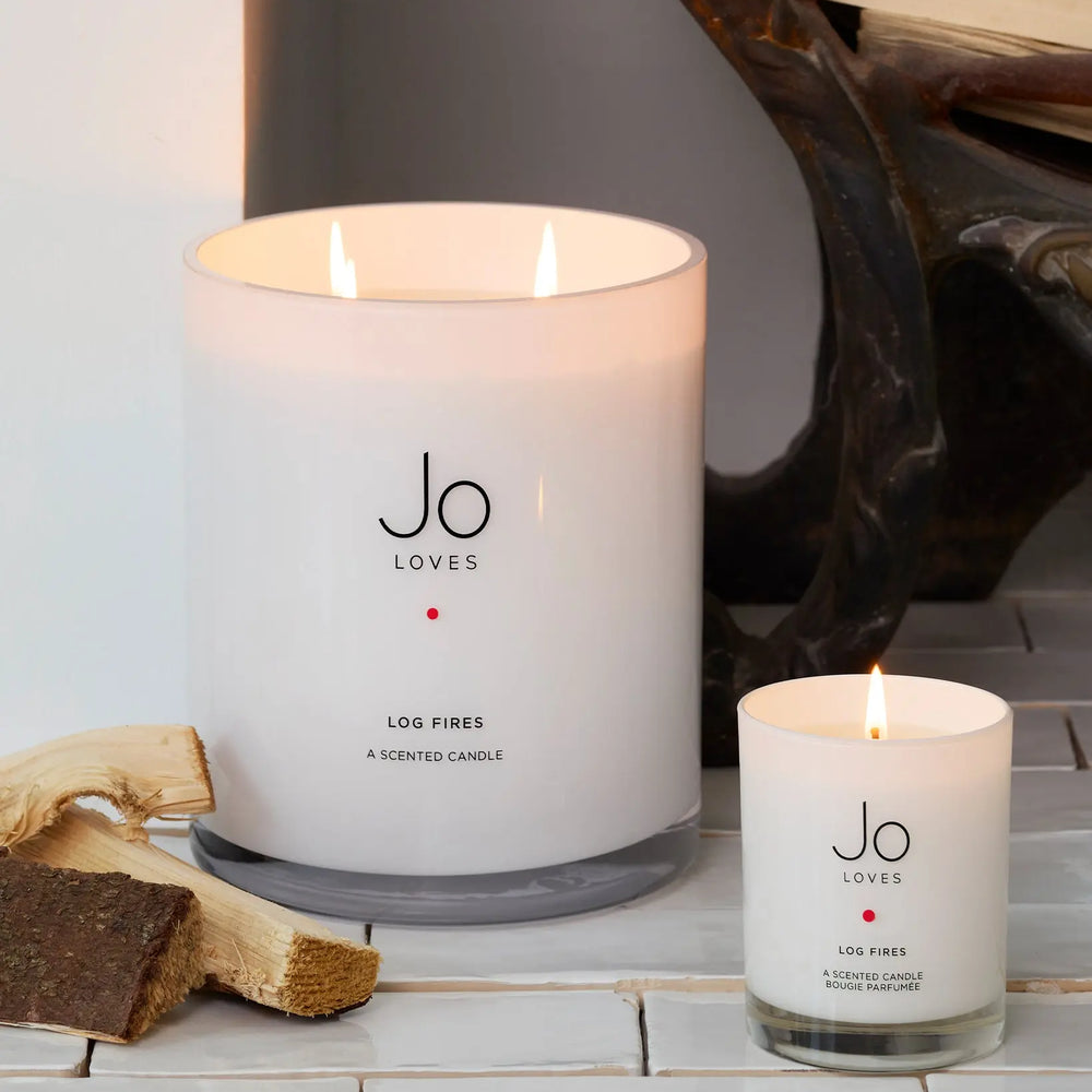 Log Fires - A Luxury Candle Jo Loves