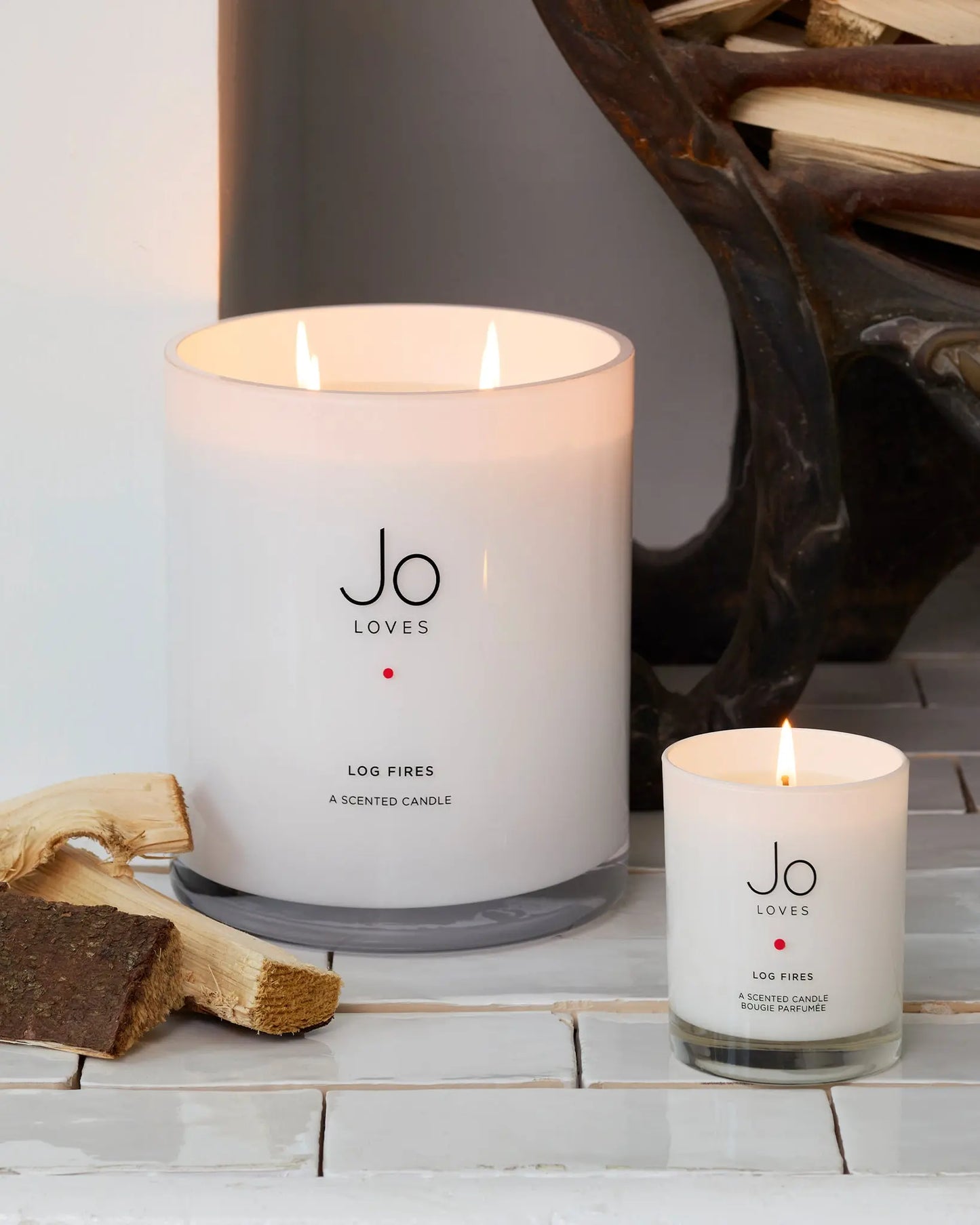 Log Fires - A Luxury Candle Jo Loves