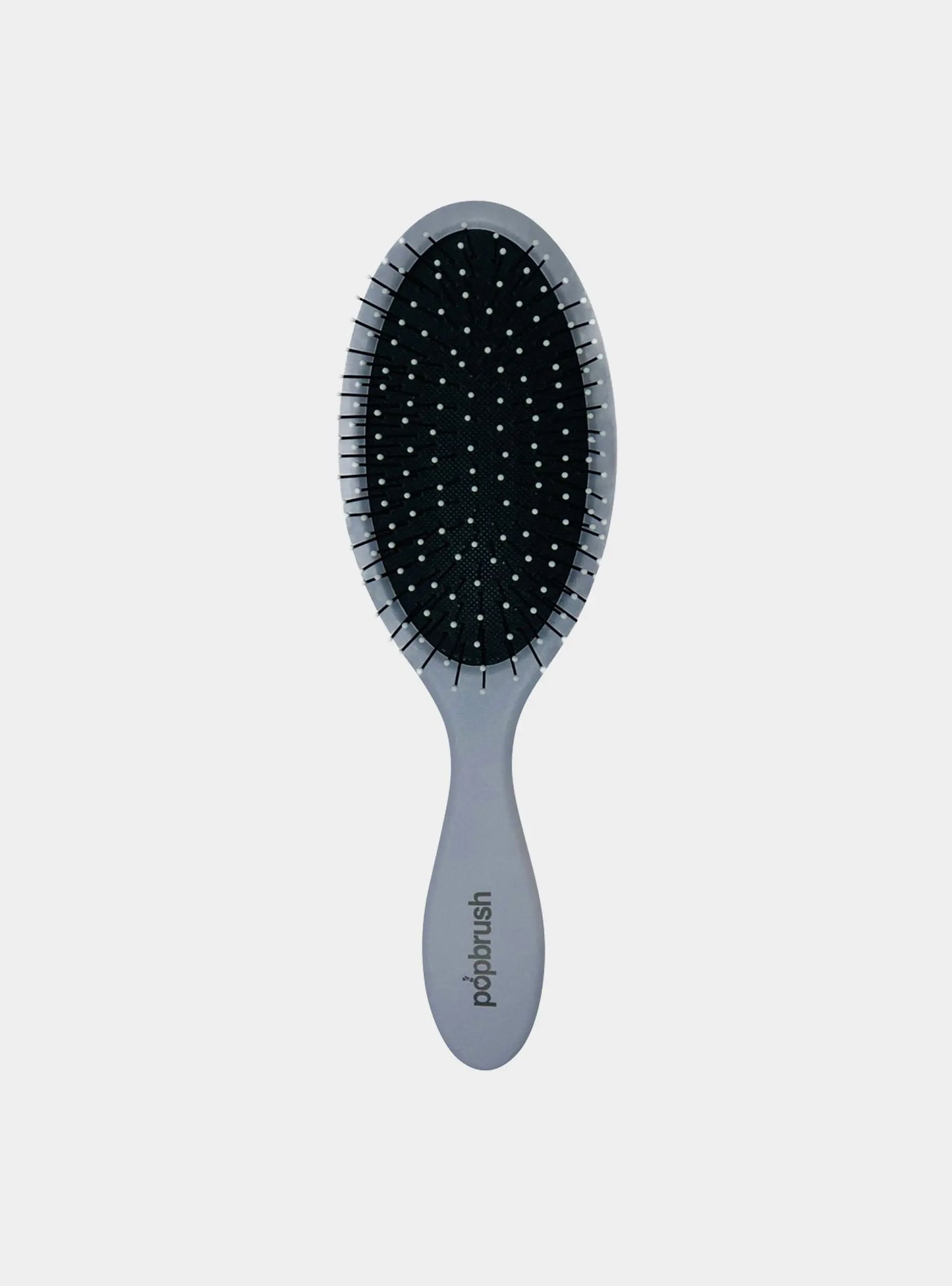 London Rain Grey Popbrush Ultimate Soft Bristle Hair Brush Popmask