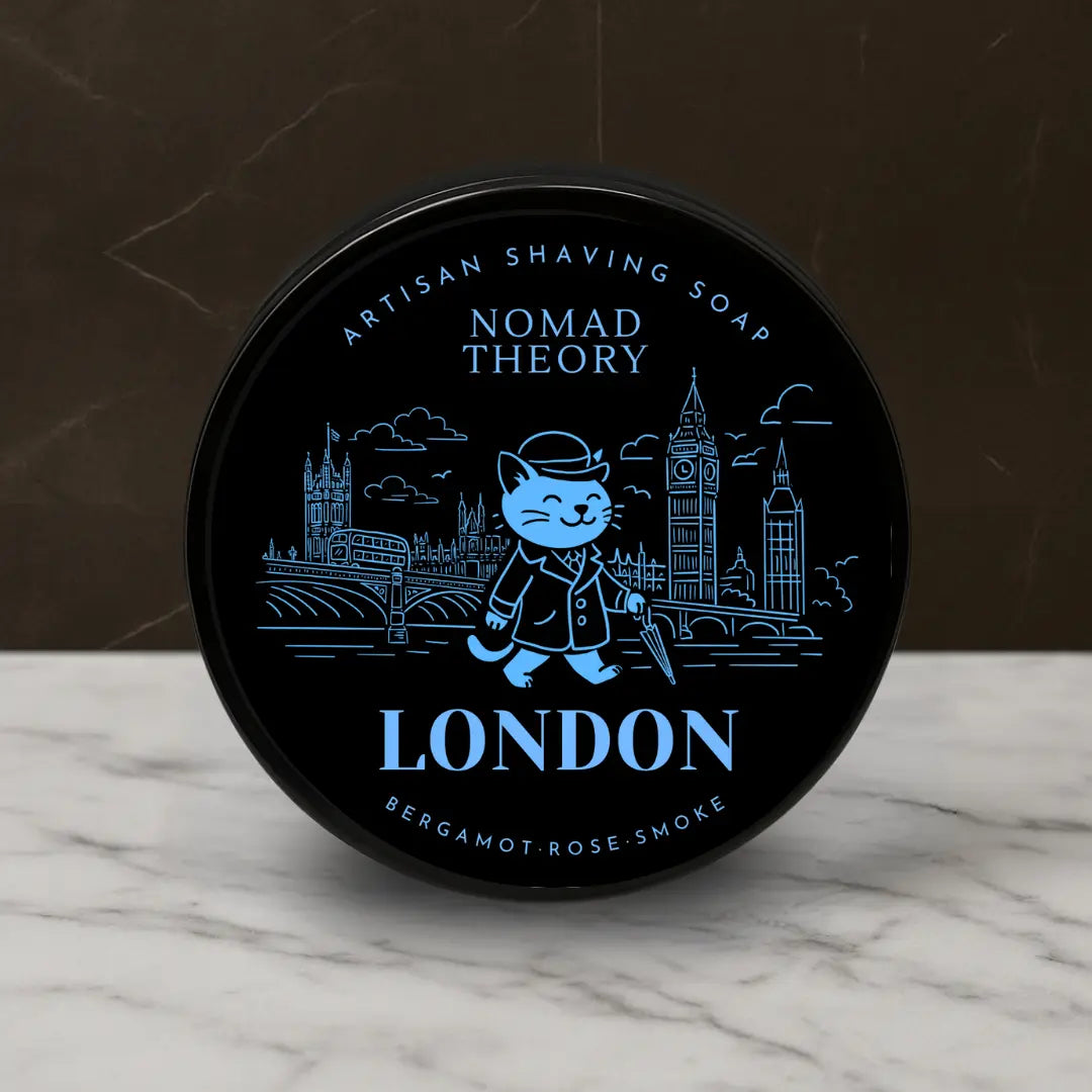 London Shaving Soap Nomad Theory