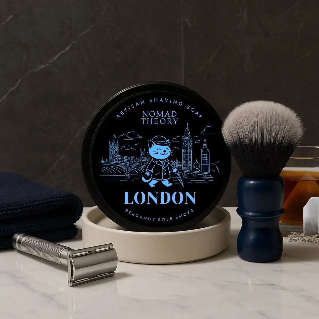 London Shaving Soap Nomad Theory