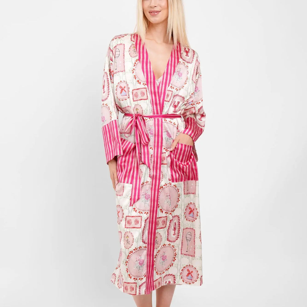 Long Robe / "The Hamptons" Jessica Russell Flint