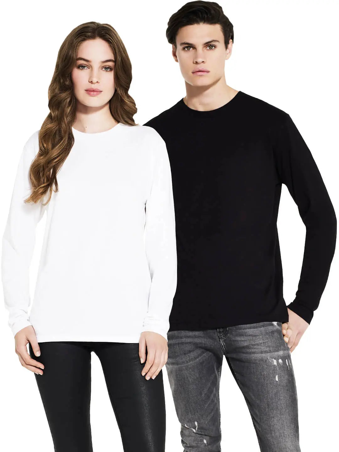Long Sleeve T-shirt: Earth Positive Earth Wardrobe