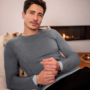 Dark grey melange