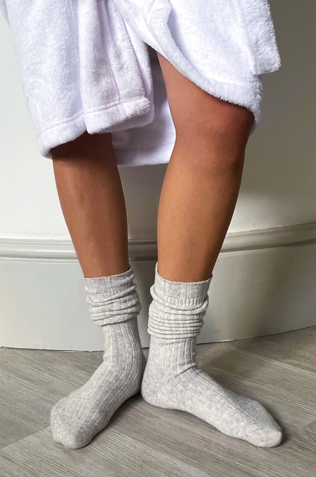 Long Merino Wool and Cashmere Socks MAMU Dream