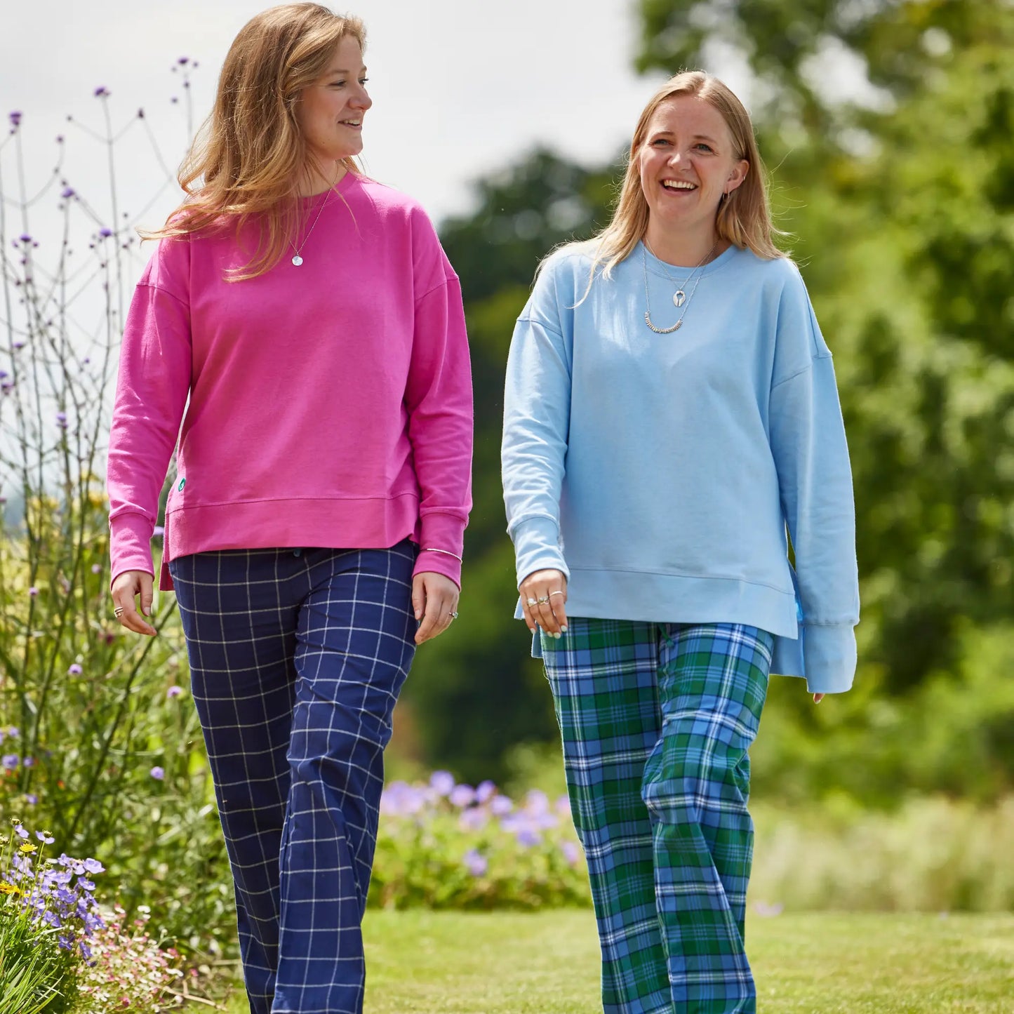 Longline Sweatshirt Loungers Clothing Ltd