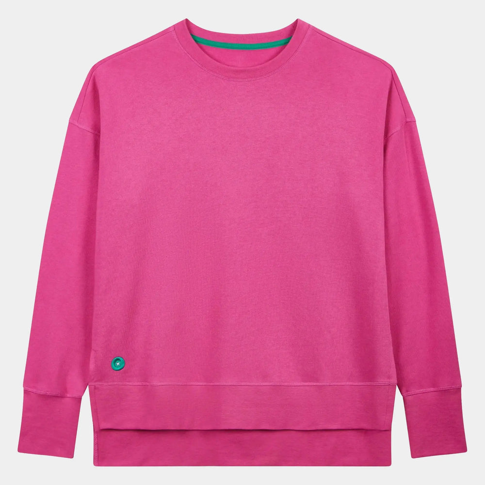 Longline Sweatshirt Loungers Clothing Ltd