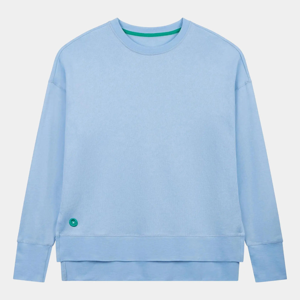 Longline Sweatshirt Loungers Clothing Ltd