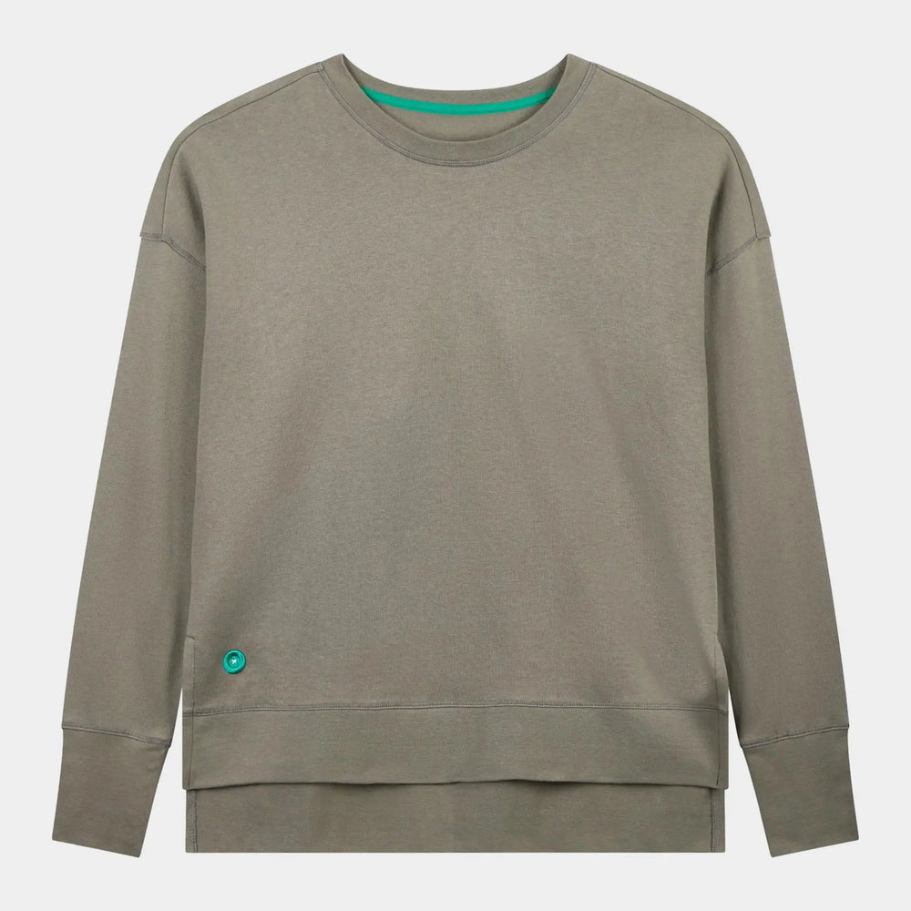 Longline Sweatshirt Loungers Clothing Ltd
