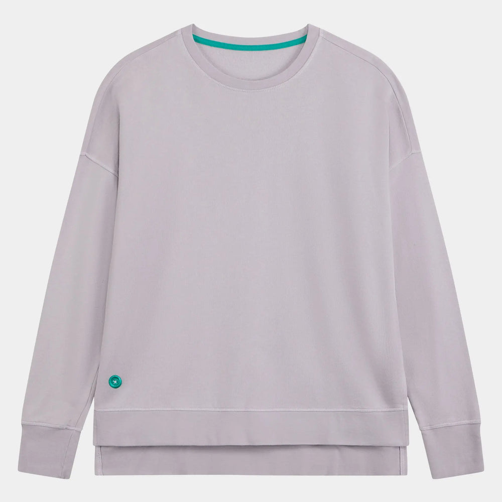 Longline Sweatshirt Loungers Clothing Ltd