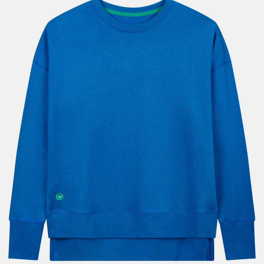 Longline Sweatshirt Loungers Clothing Ltd