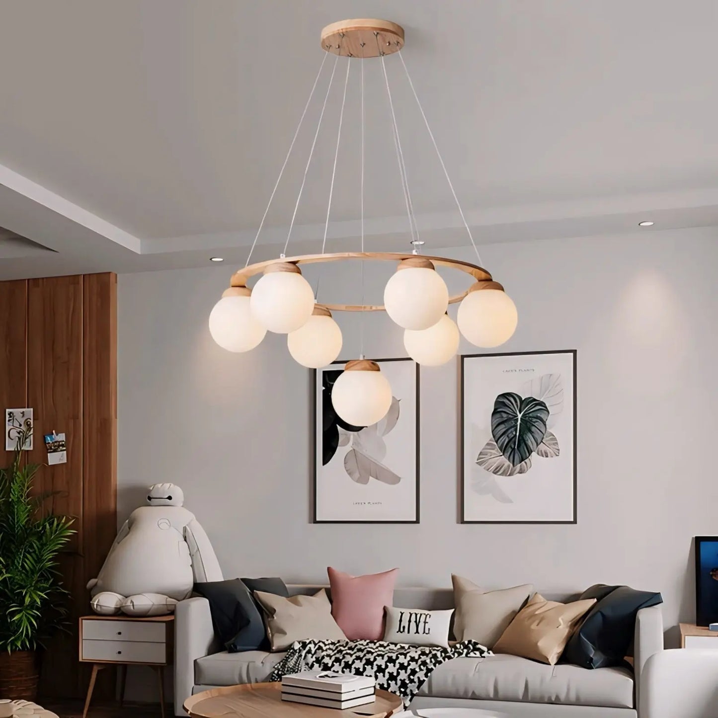 Lonian Light Nisu Home