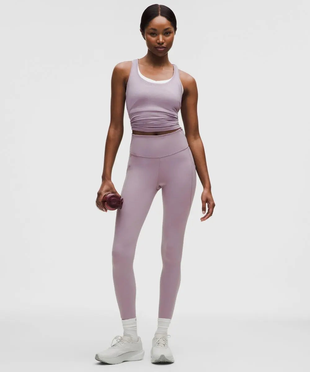 Lotus Lavender Women's Fast and Free High-Rise Tight Pocket Lululemon
