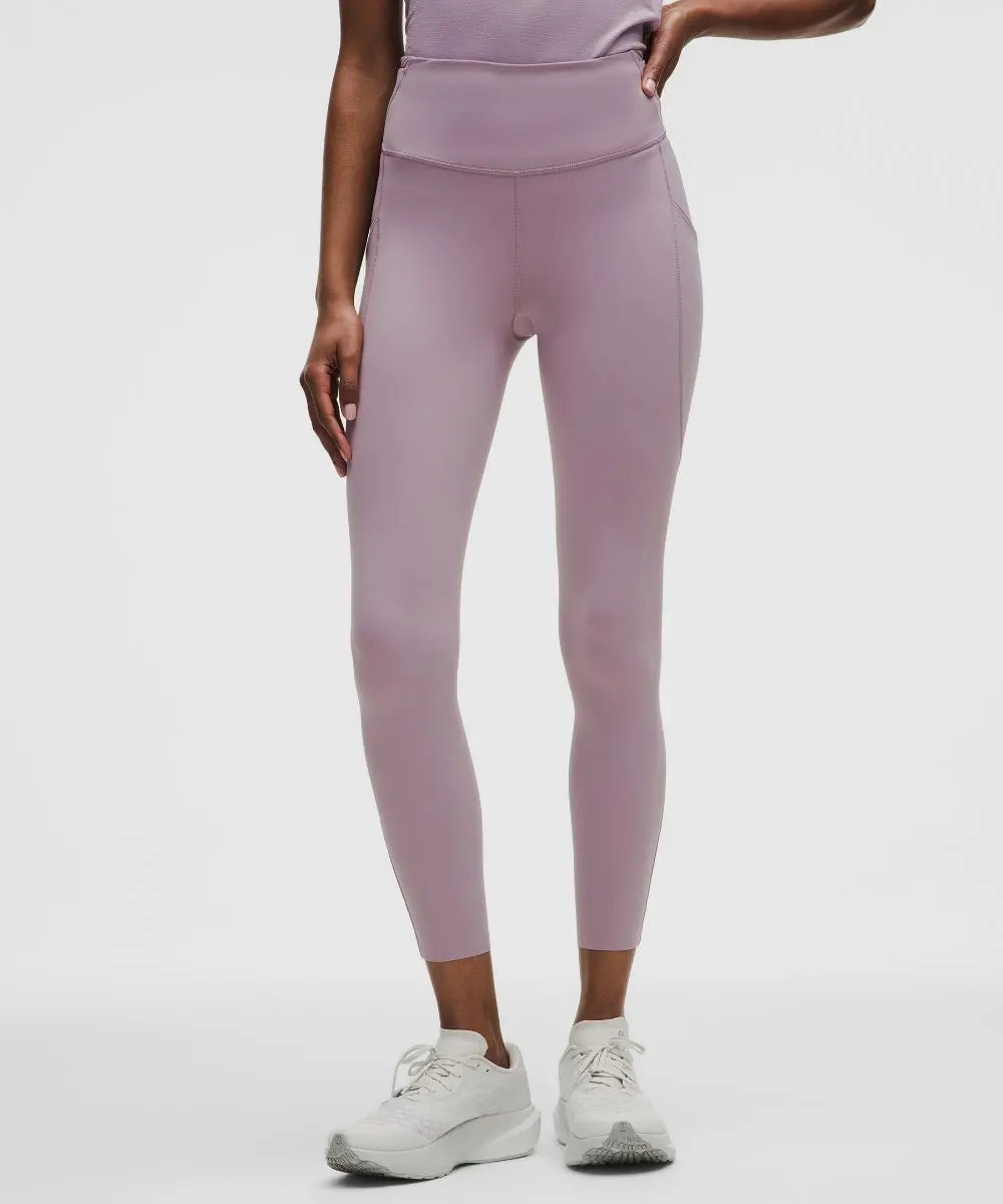 Lotus Lavender Women's Fast and Free High-Rise Tight Pocket Lululemon
