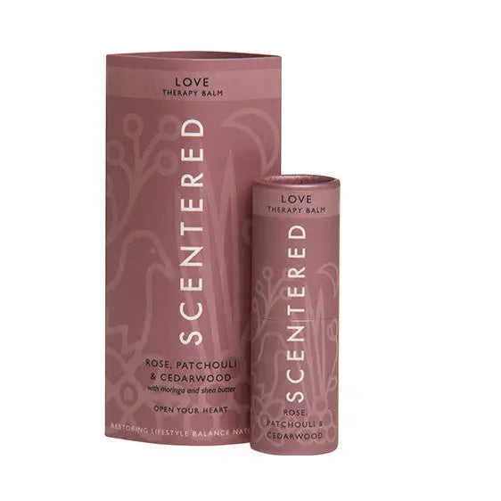 Love Aromatherapy Balm Scentered