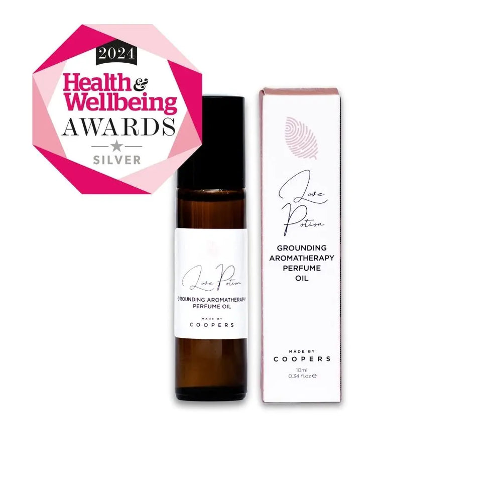 Love Potion Aromatherapy Perfume Oil Made By Coopers