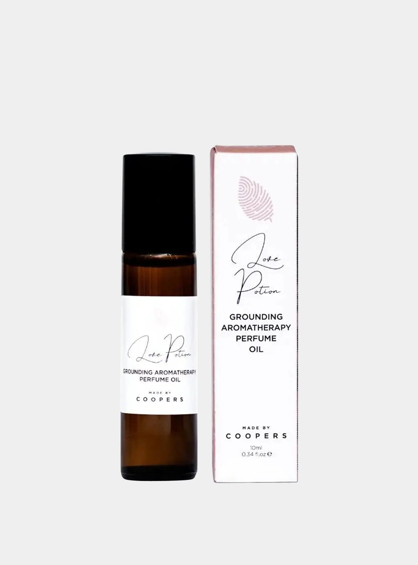Love Potion Aromatherapy Perfume Oil Made By Coopers