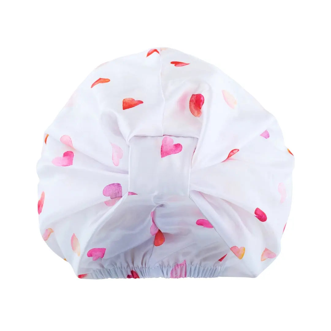 Loveheart Satin Sleep Turban SMUG