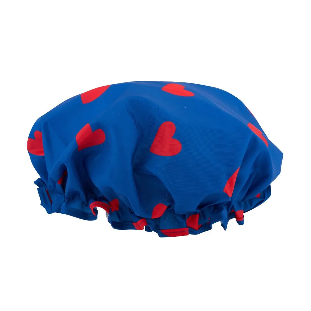 Loveheart Shower Cap SMUG