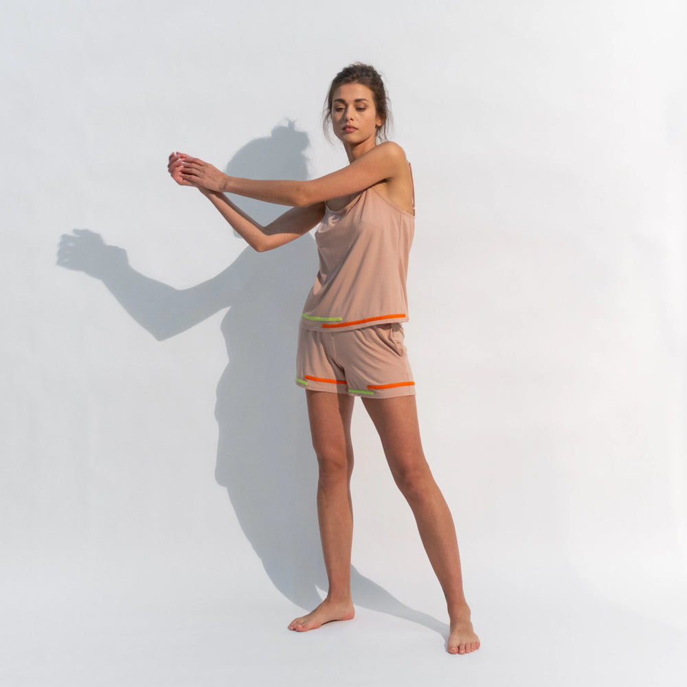 Lovely Break Camisole Nude NOKAYA