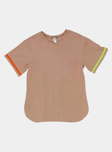  Lovely Break Nude T-Shirt NOKAYA