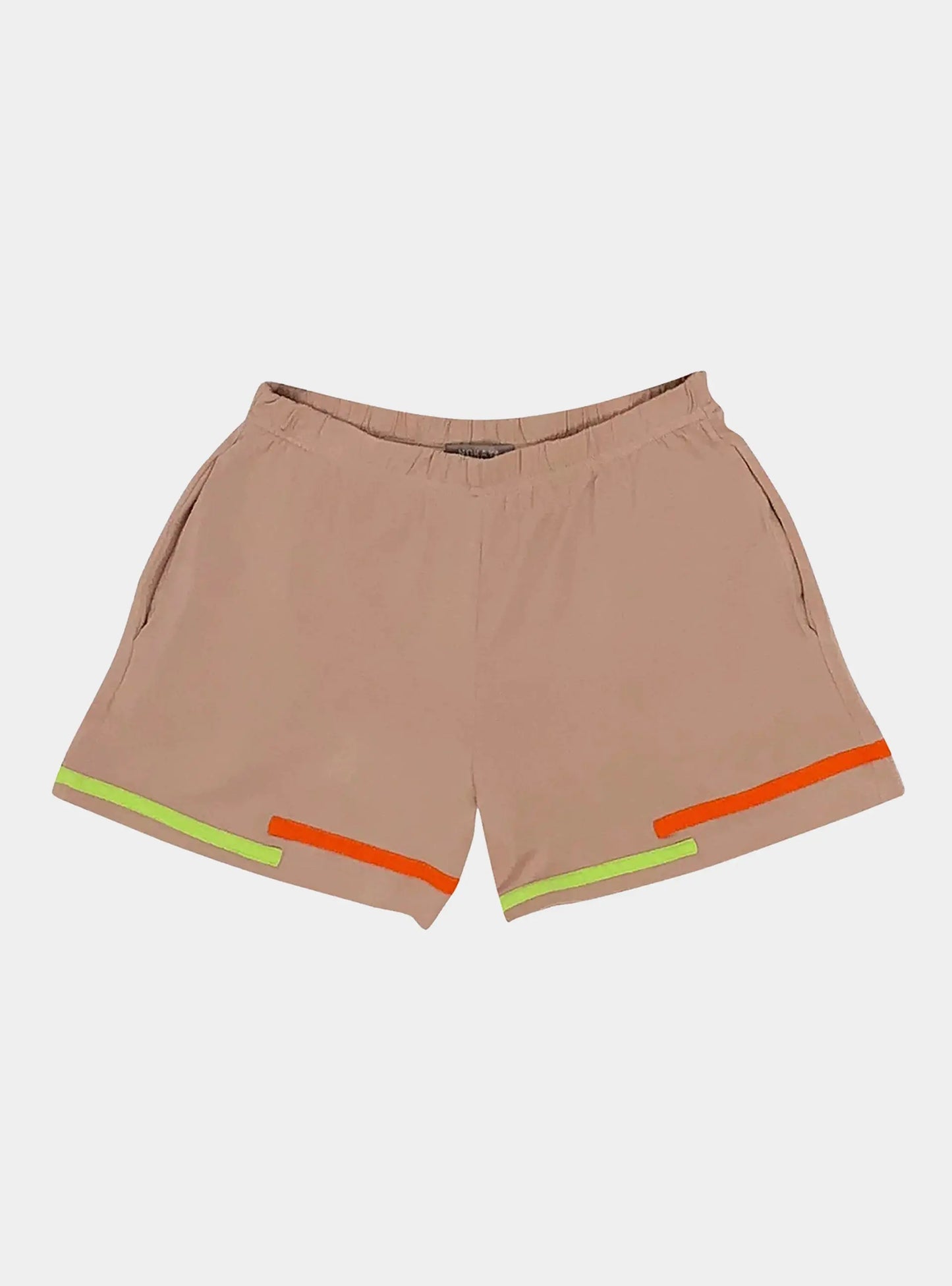 Lovely Break Pyjama Shorts Nude NOKAYA