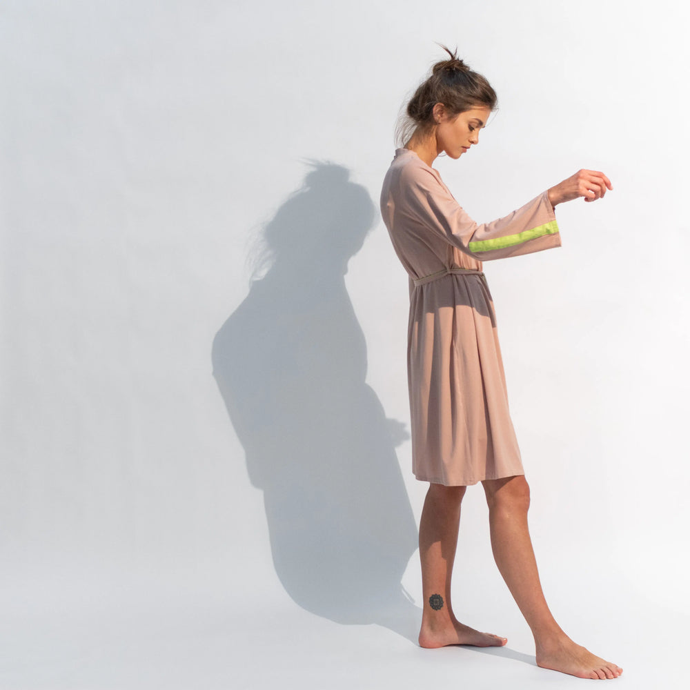 Lovely Break Robe Nude NOKAYA