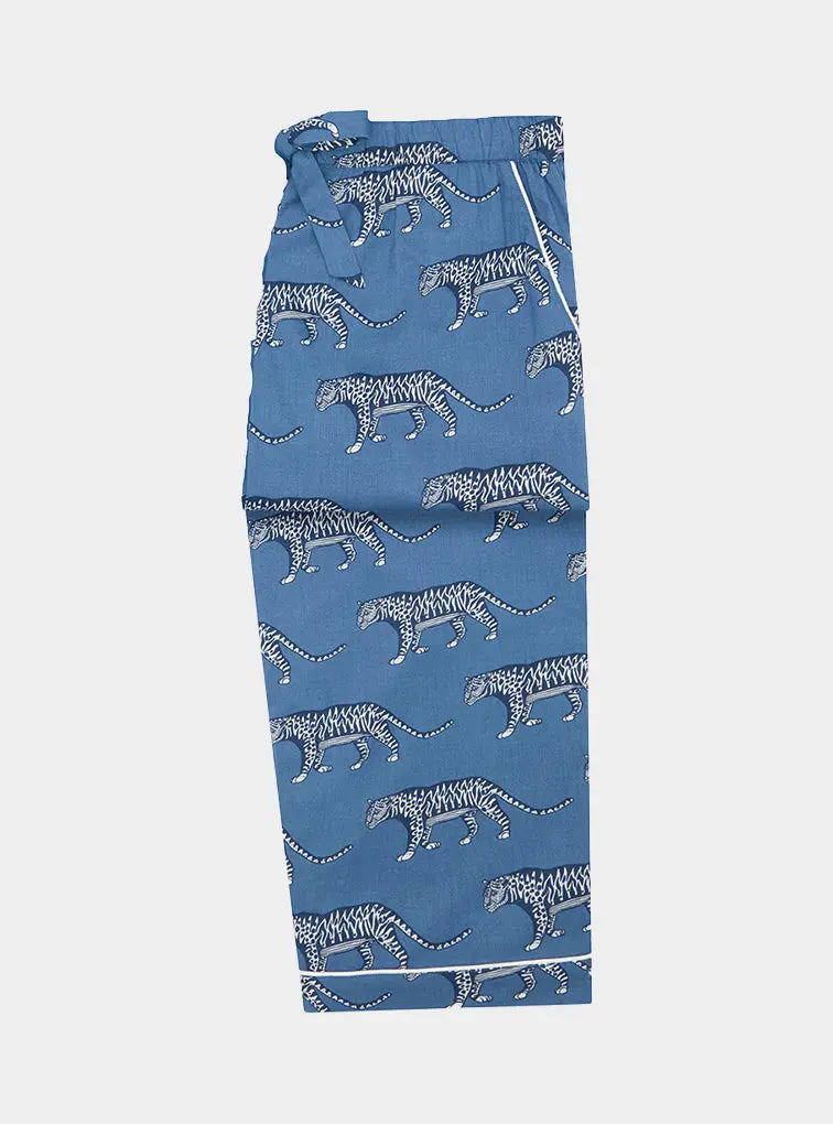 Lovely Leopards Women'sOrganic Cotton Pyjama Trouser Myza