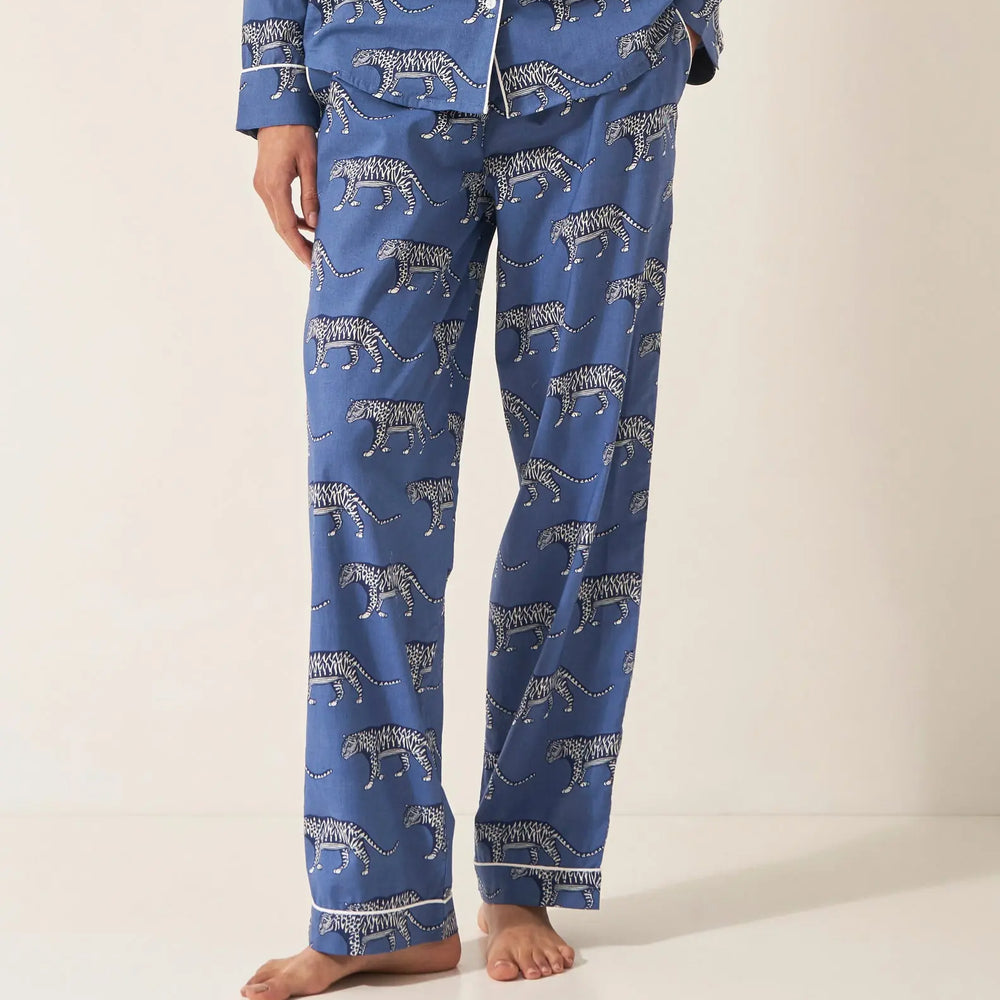 Lovely Leopards Women'sOrganic Cotton Pyjama Trouser Myza