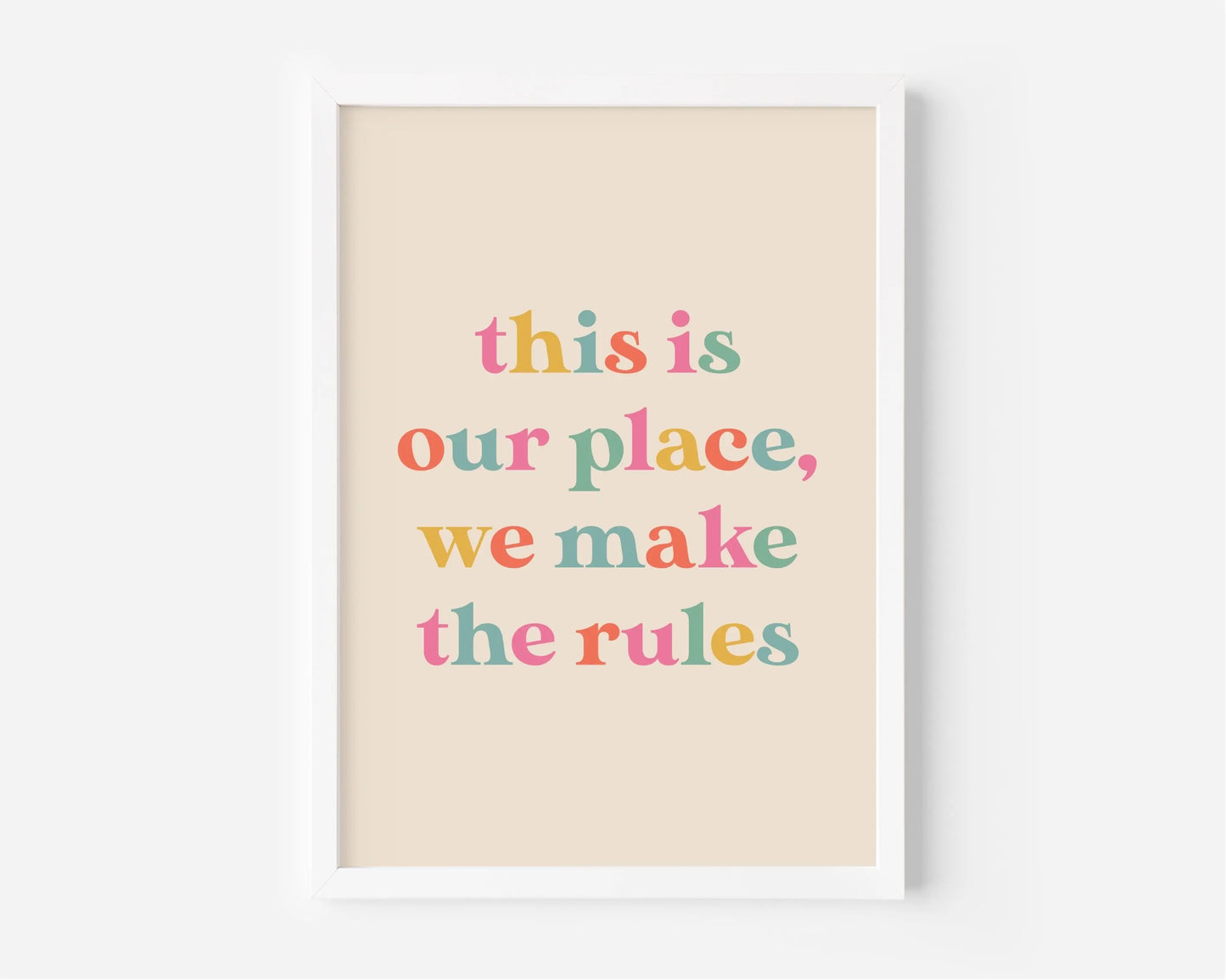 Lover (Taylor Swift inspired) A4 Lyric Art Print whowhatclaireart