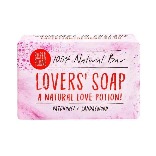Lovers' Soap 100% Natural Vegan Plastic-free Paper Plane