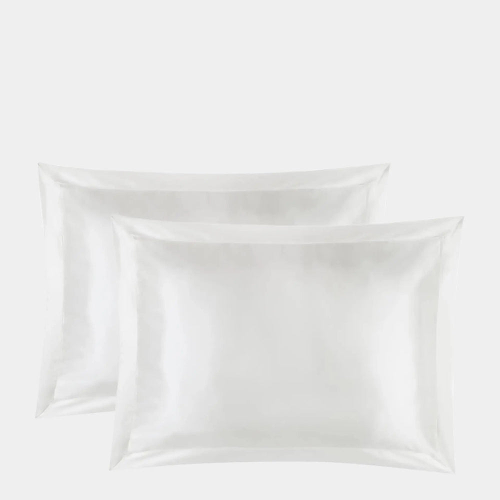 Lucinda Oxford Set of 2 Silk Pillowcases - Various Colours Silk Works London