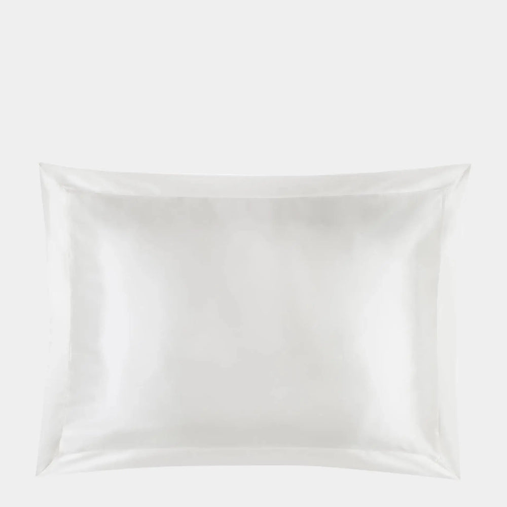 Lucinda Oxford Silk Pillowcase - Various Colours Silk Works London