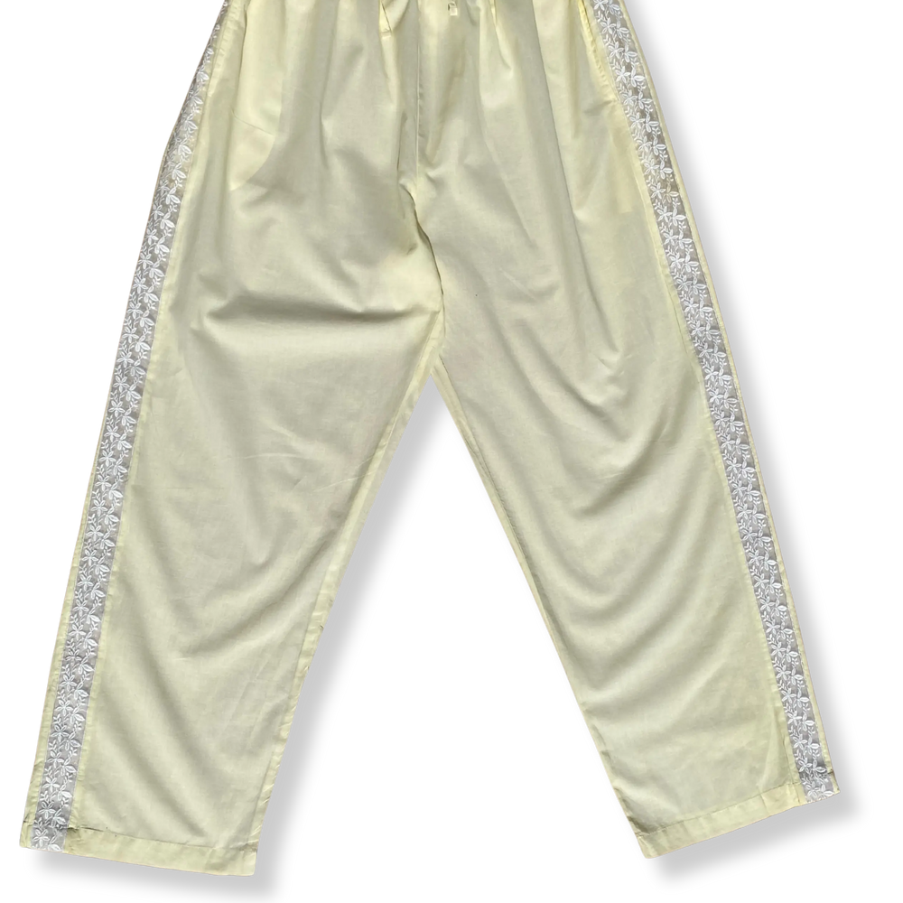 Lucine Organic Cotton Pyjama Trousers AMOKA DALO