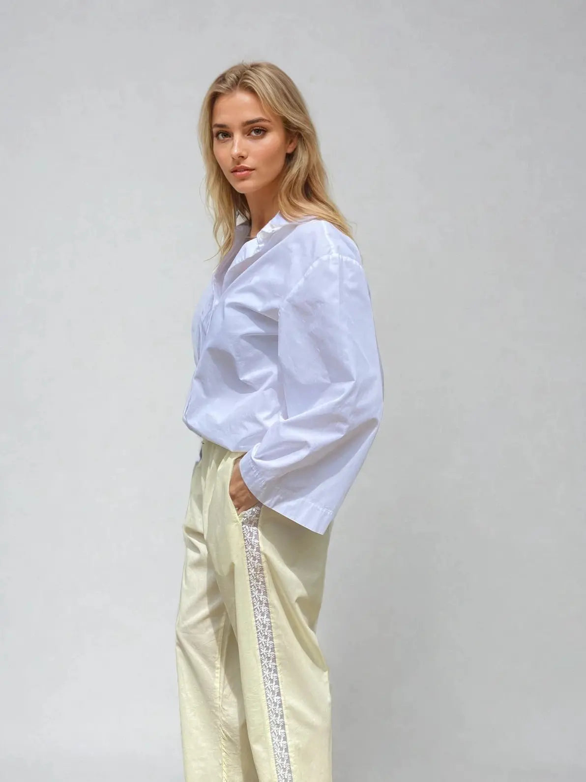 Lucine Organic Cotton Pyjama Trousers AMOKA DALO