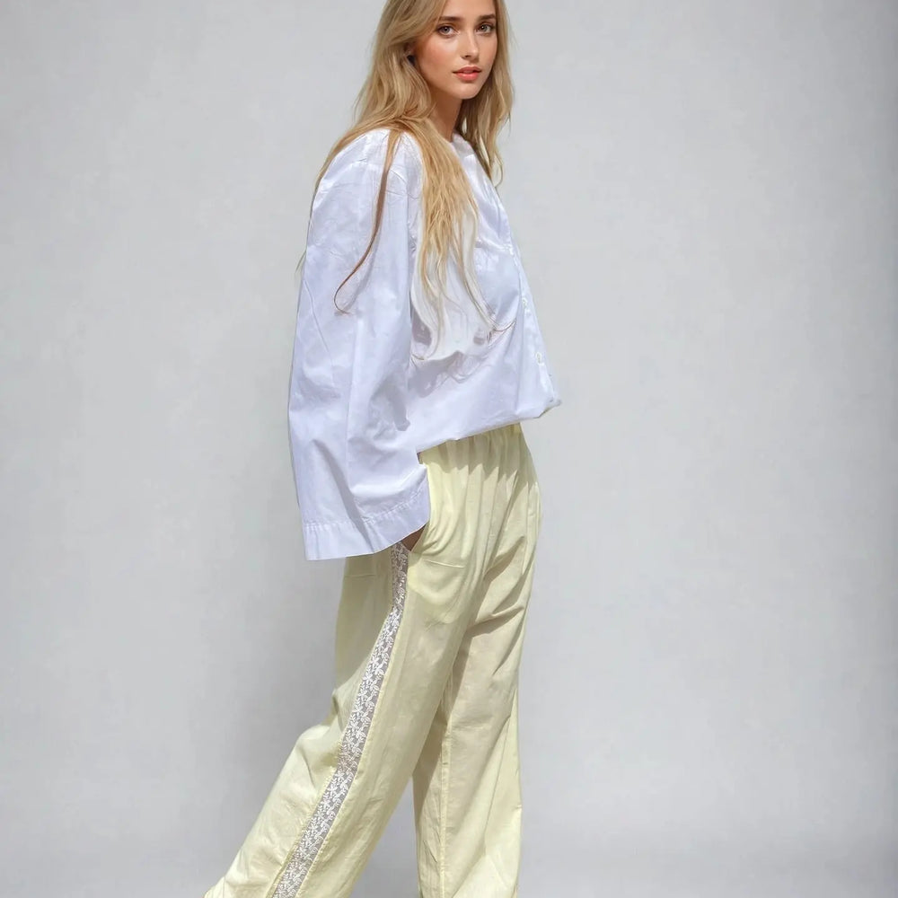 Lucine Organic Cotton Pyjama Trousers AMOKA DALO