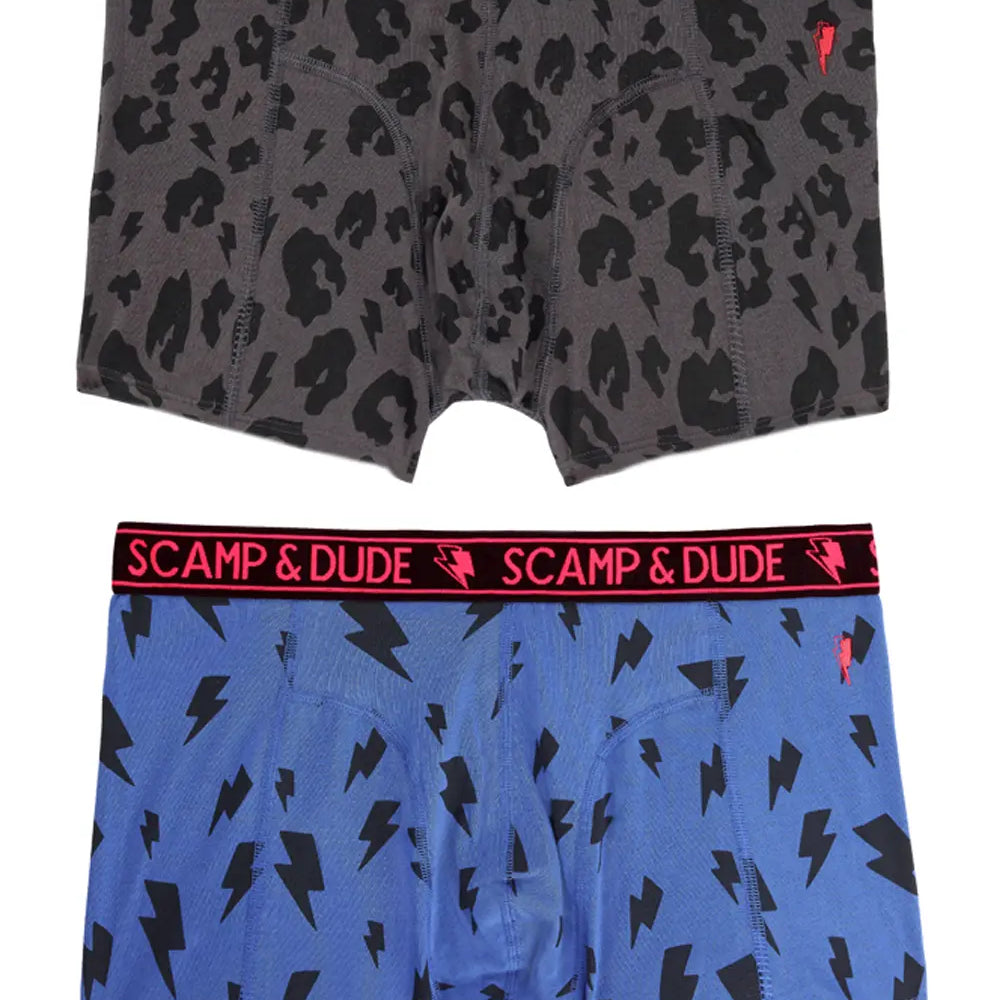 'Lucky Pants' Charity Boxers Scamp & Dude