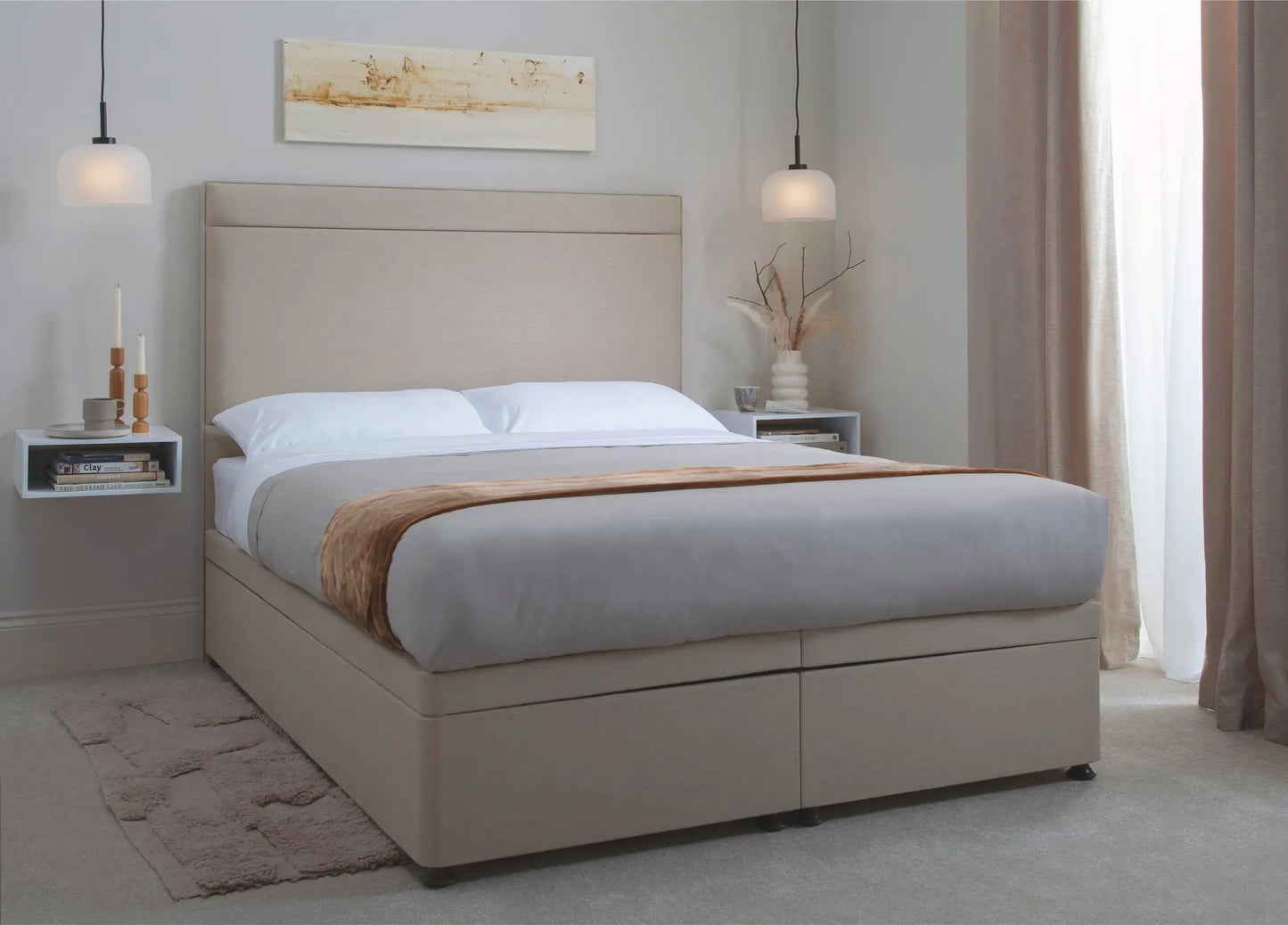Ludlow Bed - Various Colours Simba