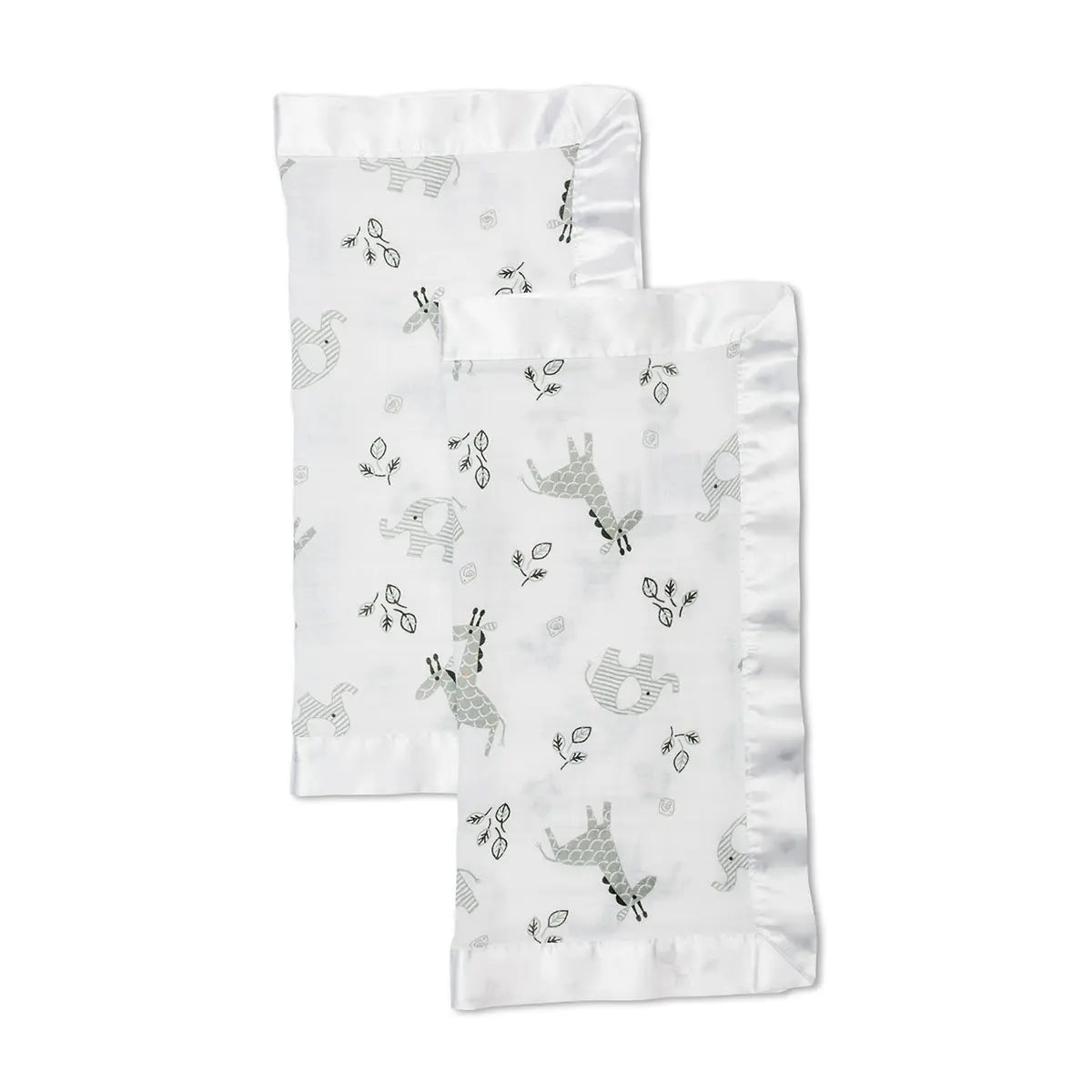 Lulujo - 2 Pack Muslin Security Comforter Blanket - Afrique Lulujo