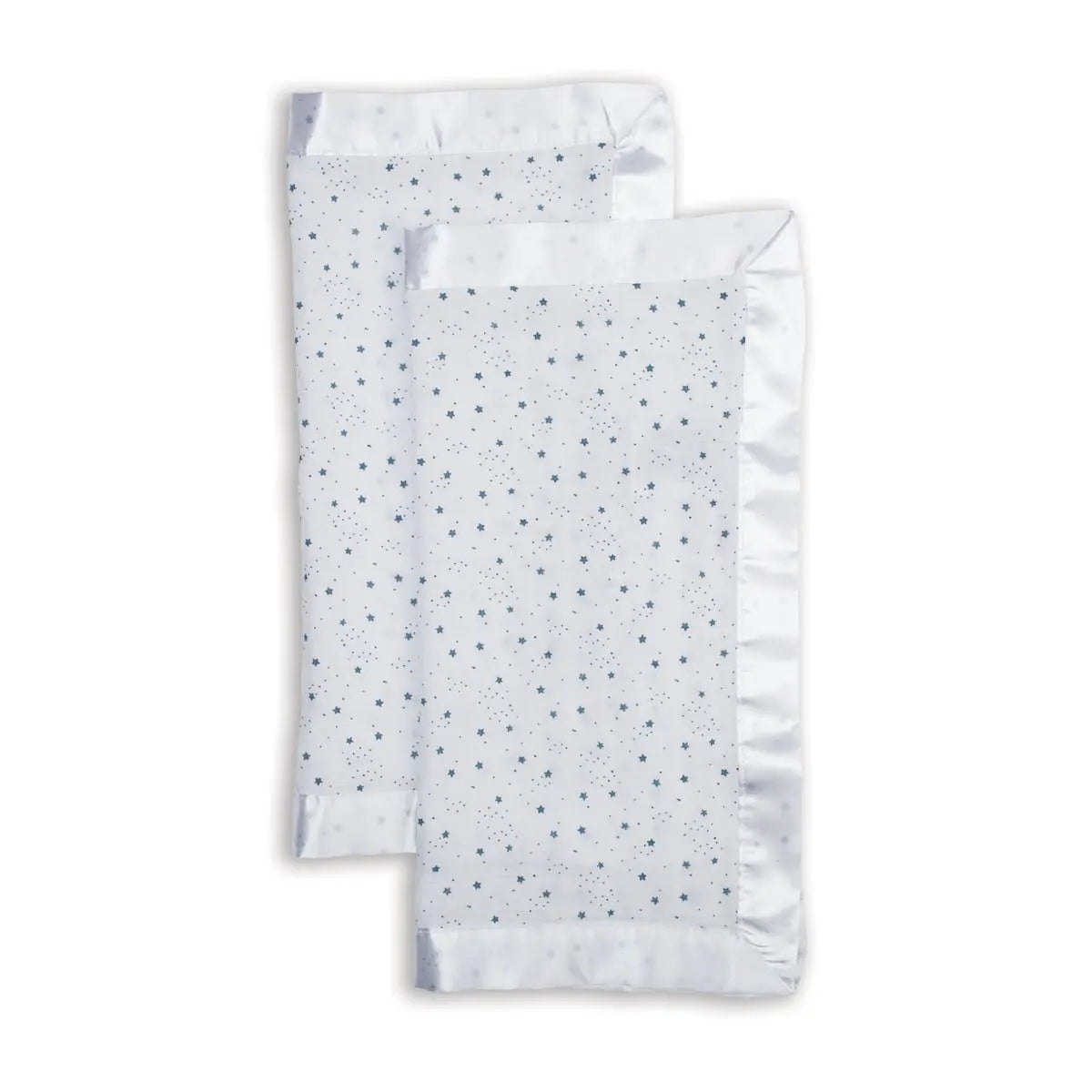 Lulujo - 2 Pack Muslin Security Comforter Blanket - Stars Lulujo