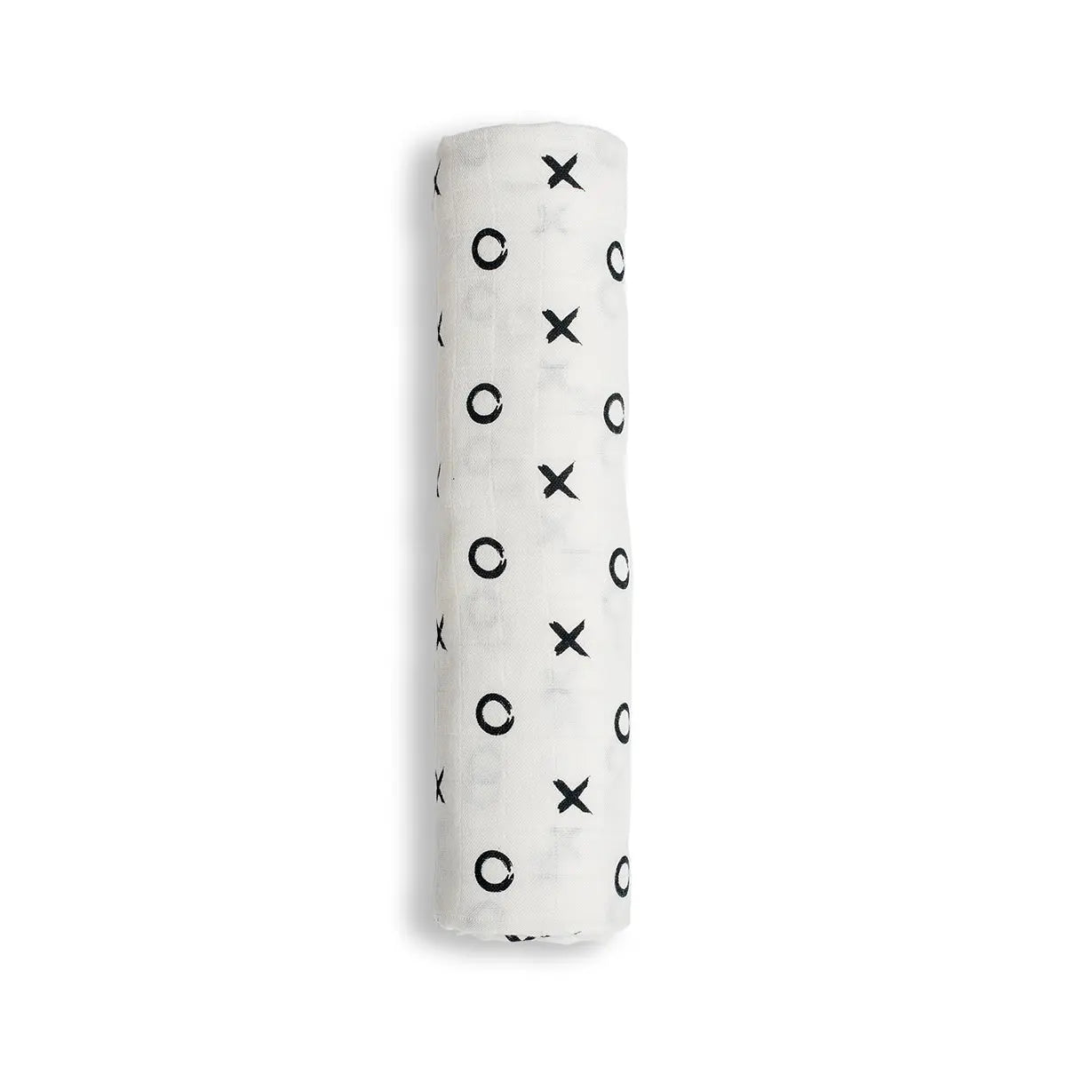 Lulujo - Bamboo Hat and Swaddle Blanket Gift Set - Hugs & Kisses Lulujo