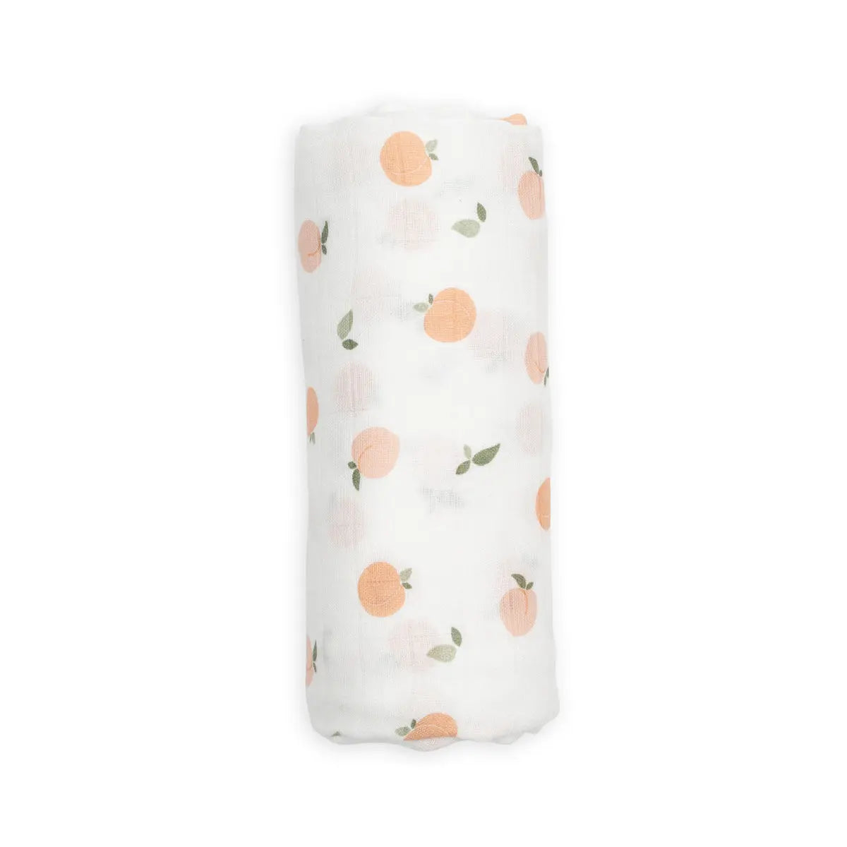 Lulujo - Bamboo Hat and Swaddle Blanket Gift Set - Peaches Lulujo
