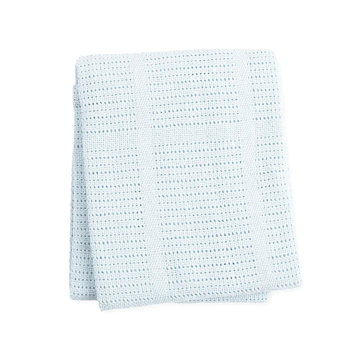 Lulujo - Cellular Blanket - Blue Lulujo