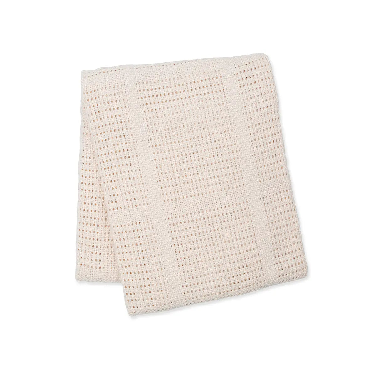 Lulujo - Cellular Blanket - Oatmeal Lulujo