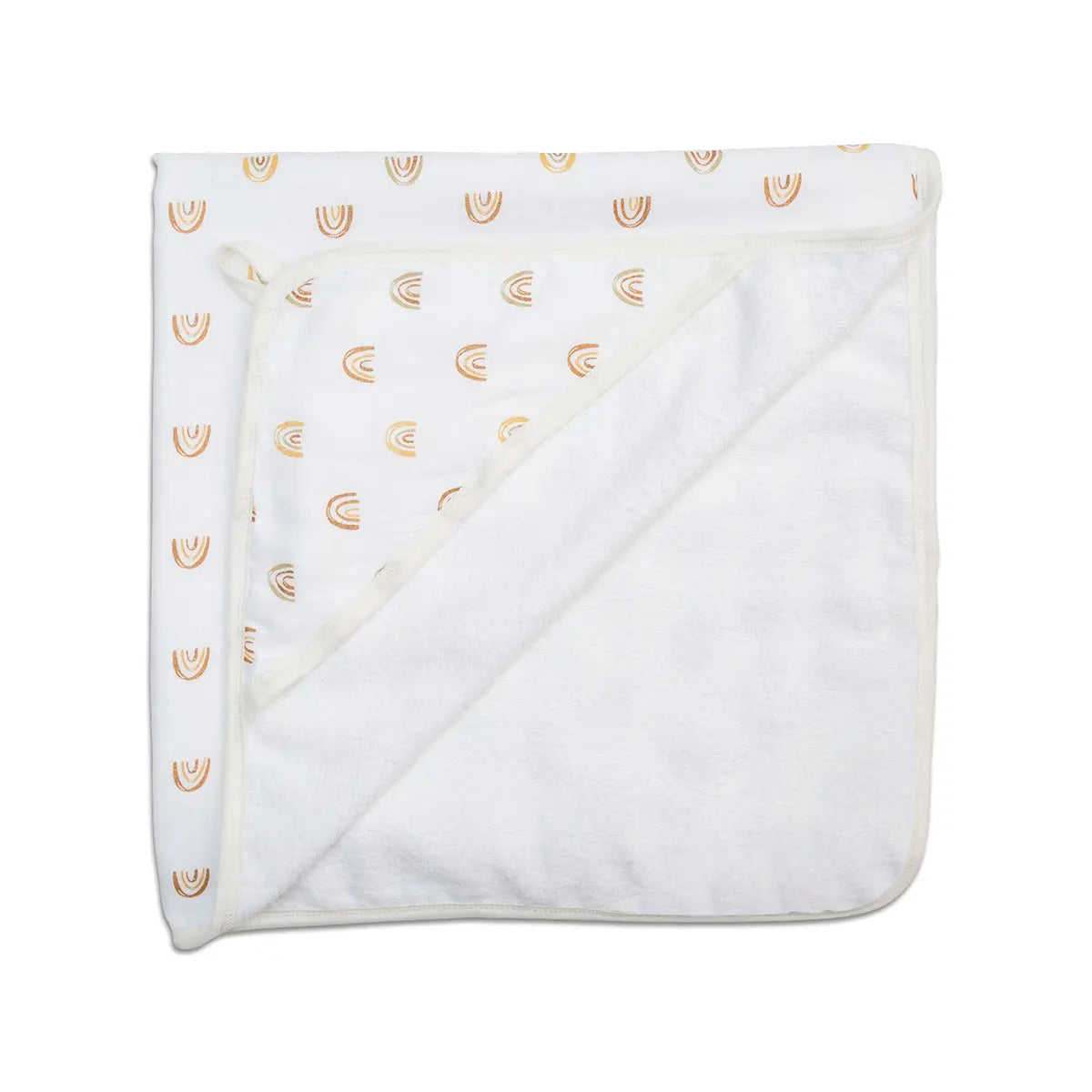 Lulujo - Hooded Towel - Rainbow Lulujo