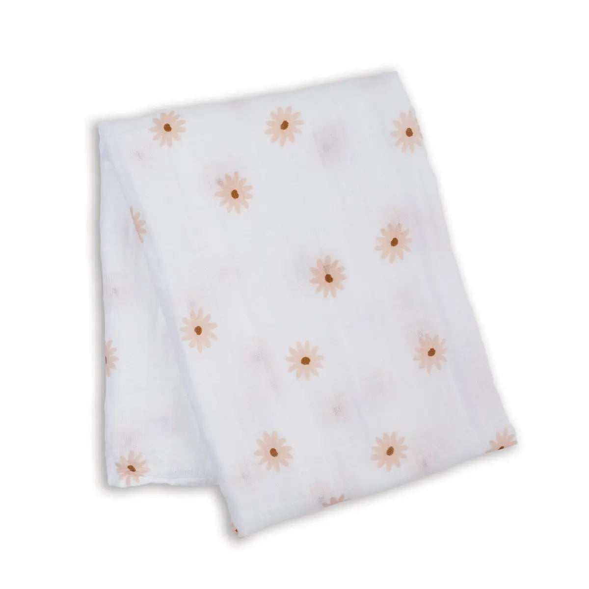 Lulujo - Muslin Swaddle - Daisy (100cm x 100cm) Lulujo